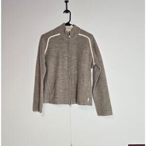 Smartwool zip up jacket size medium